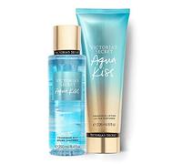 Victoria Secret Aqua Kiss Lotion and Fragrance Mist Set
