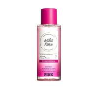 Victoria Secret Pink New! Flower Blend Body Mist WILD ROSE 250ml