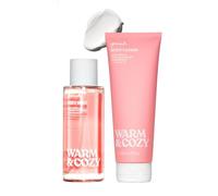 Victoria Secret Pink Warm and Cozy Scented Mist and Lotion Set (2PC) - 8.4 fl oz & 8 fl oz