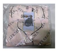 VICTORIA SECRET SATIN LONG PINK PYJAMA SET MEDIUM