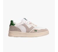 Victoria SEUL RETRO FAUX LEATHER & SPLIT Womens Trainers Verde - UK 3