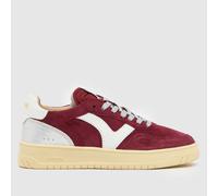 victoria Seul Trainers in Burgundy UK 8 (EU 41)