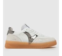 victoria Seul Trainers in White & Silver UK 3 (EU 36)