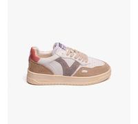 Seoul Leather Trainers white/taupe