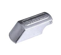 Victoria Shaved GAD-026 Granita Tinned Cast Iron Shaver with Stainless Steel Blade, Mexican Ice Maker, One Size, Silver