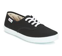 Victoria Shoes (Trainers) 6613 in Black 7