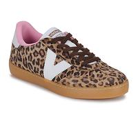 victoria Berlin Ciclista Leopard Split Leather Low Tennis & Pieces in Contrast & Matching Laces 1126205 for Women Leopardo 40