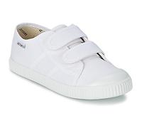 Victoria Shoes (Trainers) BLUCHER LONA DOS VELCROS in White 8.5 toddler