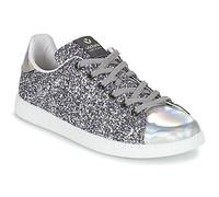Victoria Shoes (Trainers) DEPORTIVO BASKET GLITTER in Silver 2.5