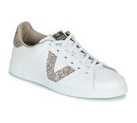 Victoria Shoes (Trainers) TENIS PIEL GLITTER in White 5
