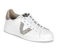 Victoria Shoes (Trainers) TENIS PIEL GLITTER in White 8