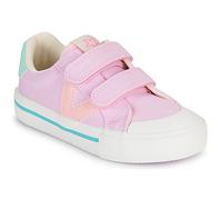 Victoria Shoes (Trainers) TRIBU TIRAS LONA in Pink 10 kid