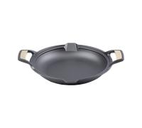 Victoria Signature Paella Pan Cast Iron 33 cm Black