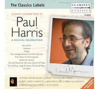 Victoria Soames Samek - Clarinet Chamber Music By Paul Harris: A Musical Celebration