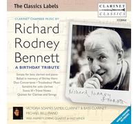 Victoria Soames Samek - Clarinet Chamber Music By Richard Rodney Bennett