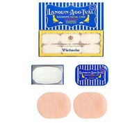 Victoria Soaps of Sweden Swedish Facial Soap Lanolin-Agg-Tval 50g x 7 with Case (Dry Skin/All Skin Type)