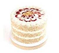 Victoria Sponge Bento Cake - 5 inch | Serves 4-6 Portions | Vanilla Sponge & Raspberry Jam Cake | Handcrafted By Our Expert Bakers