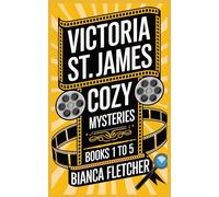 Victoria St. James Cozy Mysteries Books 1 to 5