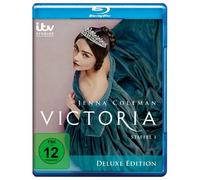 VICTORIA - STAFFEL 1 (DELUXE EDITION) Jenna Coleman, Tom Hughes 2 BLU-RAY NEW