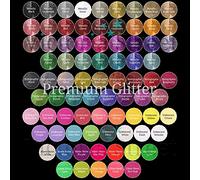 Victoria Street 6x LARGE 100g Premium Glitter Powder Ultra Fine For Nails, Crafts, Body