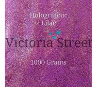 Victoria Street Glitter - Holographic Lilac - Fine 0.008" / 0.2mm Purple[50 Grams]