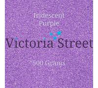 Victoria Street Glitter - Iridescent Purple - Fine 0.008" / 0.2mm (Fuchsia)[10 Grams]