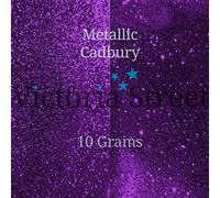 Victoria Street Glitter - Metallic Cadbury - Fine 0.008" / 0.2mm Purple Plum[100 Grams]