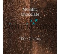 Victoria Street Glitter - Metallic Chocolate - Fine 0.008" / 0.2mm (Brown Rust)[100 Grams]