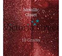 Victoria Street Glitter - Metallic Claret - Fine 0.008" / 0.2mm (Dark Red Wine)[50 Grams]