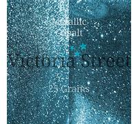 Victoria Street Glitter - Metallic Cobalt - Fine 0.008" / 0.2mm (Turquoise Teal)[50 Grams]