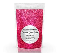 Victoria Street Glitter - Metallic Raspberry - Fine 0.008" / 0.2mm Pink Fuchsia[100 Grams]