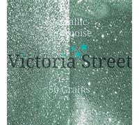 Victoria Street Glitter - Metallic Turquoise - Fine 0.008" / 0.2mm Mint Green[50 Grams]