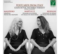 Buttà Gilda - Postcards from Italy, Italian Music for Piano 4
