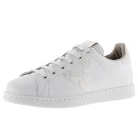 victoria Tenis Leather Low Tennis & Glitter Logo & Back 1125188 for Women Blanco 41