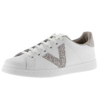 Victoria Shoes (Trainers) TENIS PIEL GLITTER in White 7