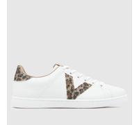 victoria Tenis Piel Trainers in White Multi UK 4 (EU 37)