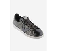 Victoria Tenis Serpiente Metalizada Trainers Antracita