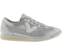 victoria Tenis Trainers 1125104 | Leather & Glitter Back Part & Perforated Logo for Girl