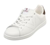 Victoria Tennis Glitter Womens Fashion Trainers in White - 4 UK