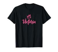 Victoria the Queen / Pink Name for Women Called Victoria T-Shirt