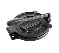 VICTORIA Tortilla Press for Mexican Tortillas Cast Iron Pre-seasoned 16,5 cm, Professional Colombian Pataconera for Making Tacos, Arepas, Quesadillas, Empanadas, Patacones, Roti Maker
