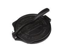 Victoria Tortilla Press Heavy Duty Cast Iron Ø20 cm Black