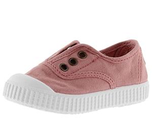 victoria Trainers 1915 106627 | Dyed Canvas DREC & Central Elastic & Reinforced Toe for Unisex Kids