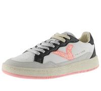 victoria Trainers 1985 Smash 8806108 | Leather & Metallic Panels & Glitter Logo for Women
