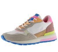 victoria Trainers Luna 1156110 | Multicolored Nylon & Suede Panels & Lug Sole for Women