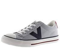 Victoria Tribu Lona Contraste, Basket Unisex, Gris, 37 EU