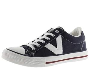Victoria TRIBU LONA CONTRASTE, Sneaker, Marino,