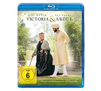 VICTORIA UND ABDUL- JUDI DENCH,ALI FAZAL,EDDIE IZZARD,M. GAMBON BLU-RAY NEW