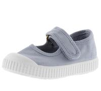 victoria Unisex 1915 Dyed Canvas Mary Janes DREC & Hook-and-Loop Strap & Reinforced Toe 136605 for Kids NUBE 27