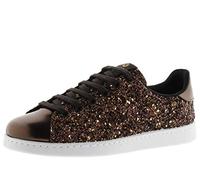 Victoria Unisex Adults’ Tenis Glitter Sneaker, Bronce, 3.5 UK